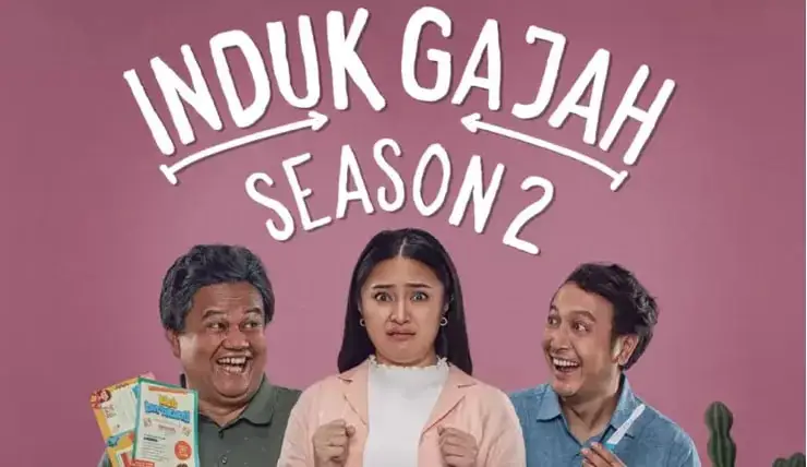 induk gajah season 2