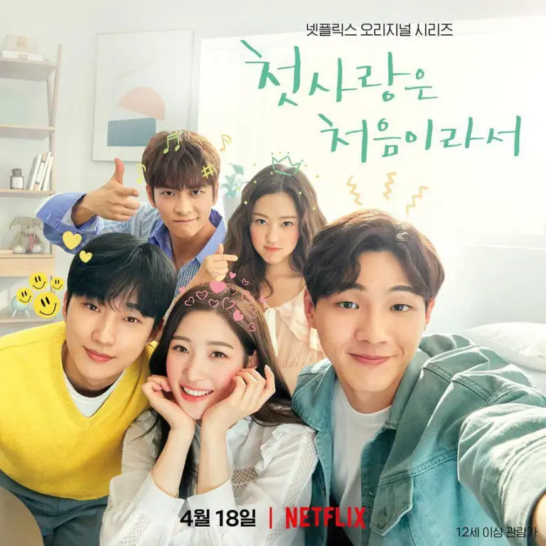 Poster drama Korea Family by Choice