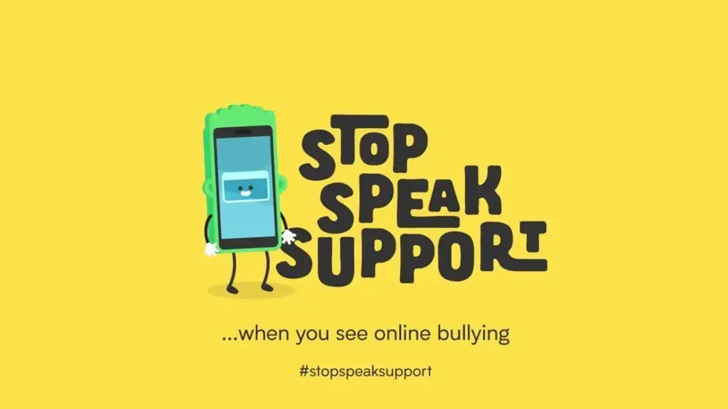 Gambar-gambar sumber daya dukungan untuk korban cyberbullying