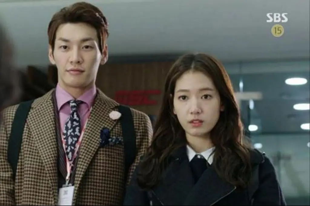 Adegan dari drama Korea Pinocchio