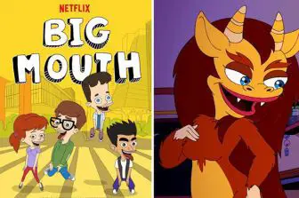 Gambar poster Big Mouth di Netflix