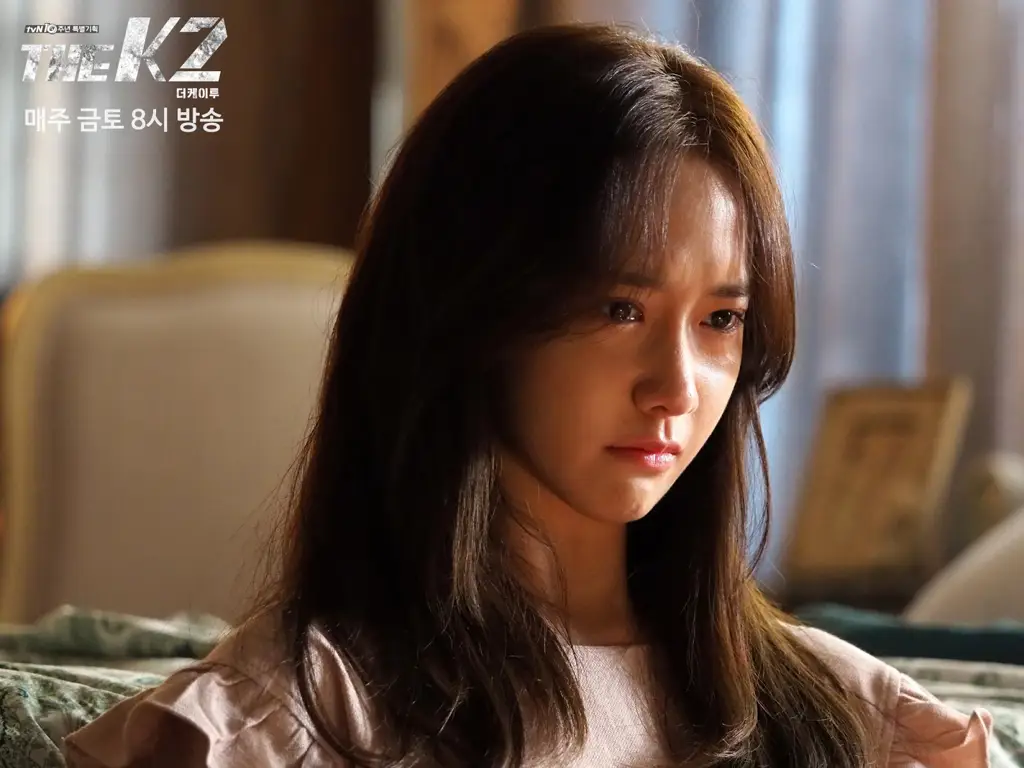 Yoona sebagai Go Anna dalam drama The K2