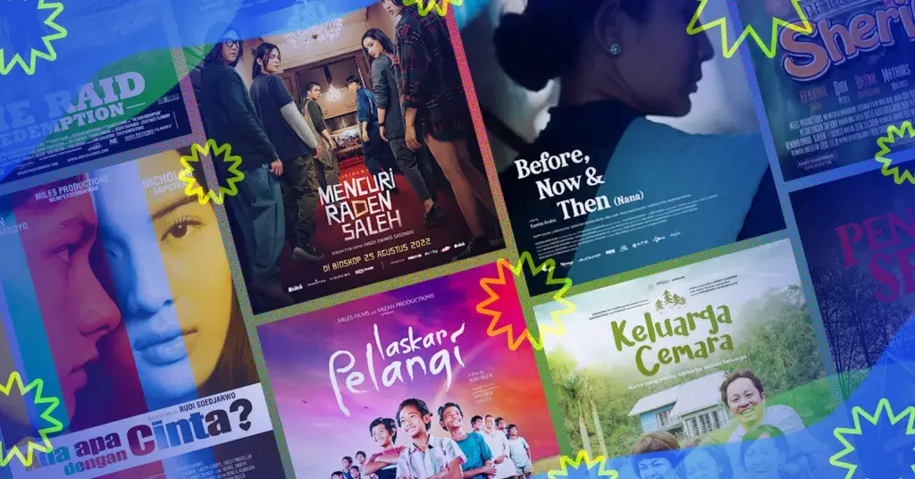 Cara mendukung industri film Indonesia