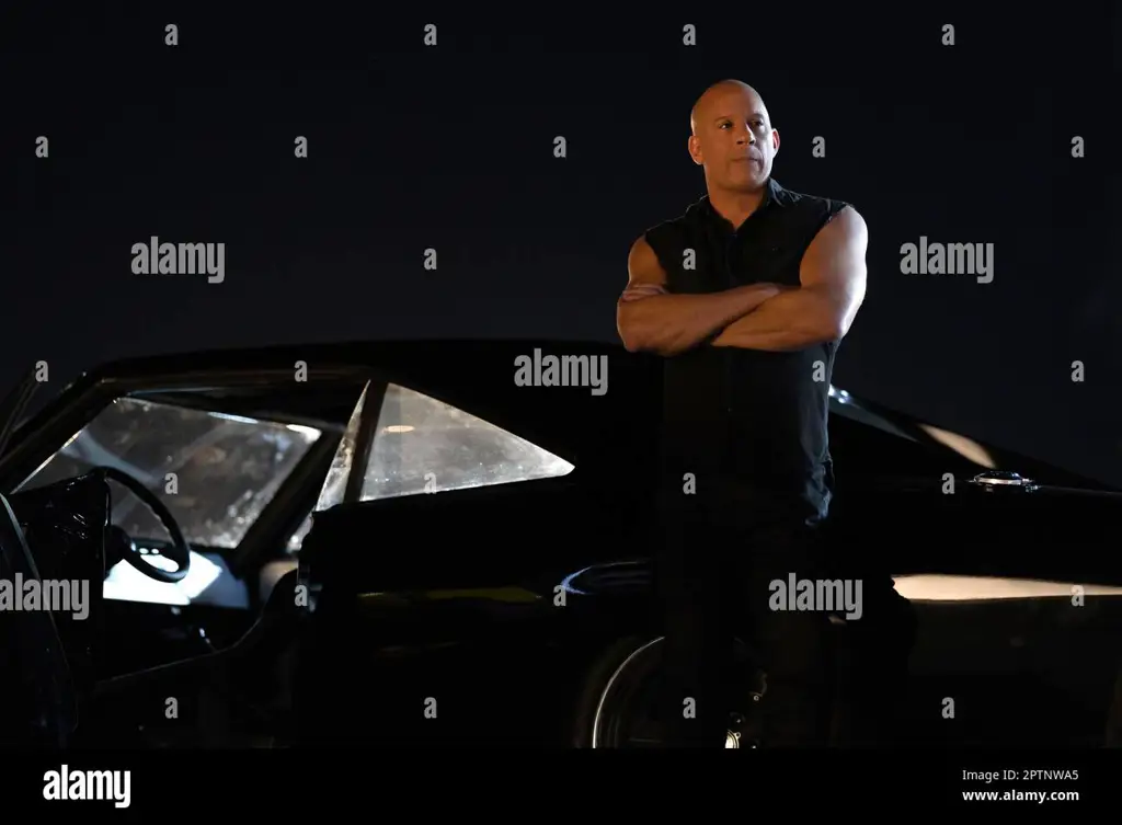 Vin Diesel sebagai Dom Toretto di Fast X