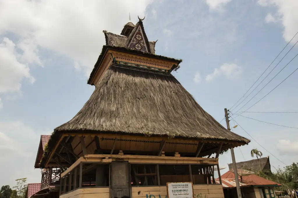 Rumah adat tradisional Indonesia