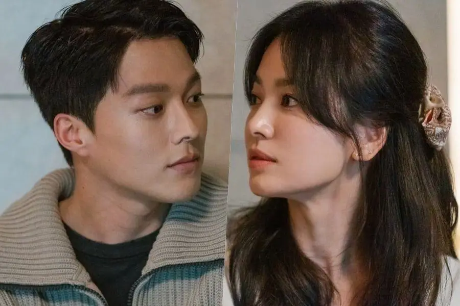 Potret Song Hye Kyo dan Jang Ki Yong dalam balutan busana elegan