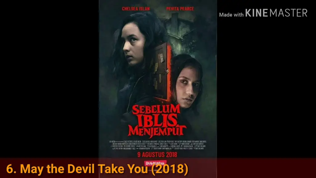 Adegan menegangkan dalam film horor Indonesia