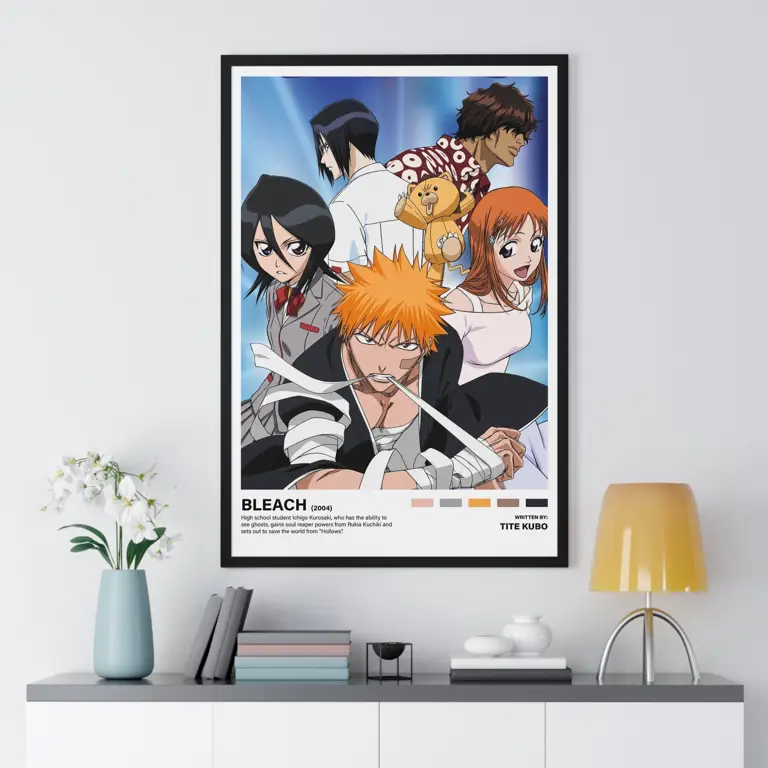 Gambar berbagai poster anime