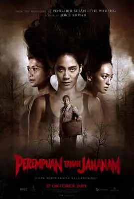 Poster film horor Indonesia terbaru