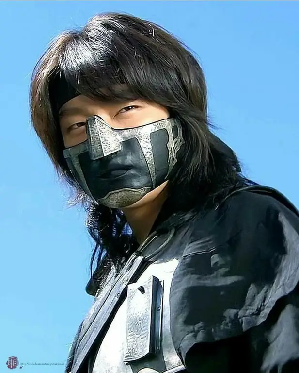 Gambar Lee Jun Ki dengan kostum Iljimae