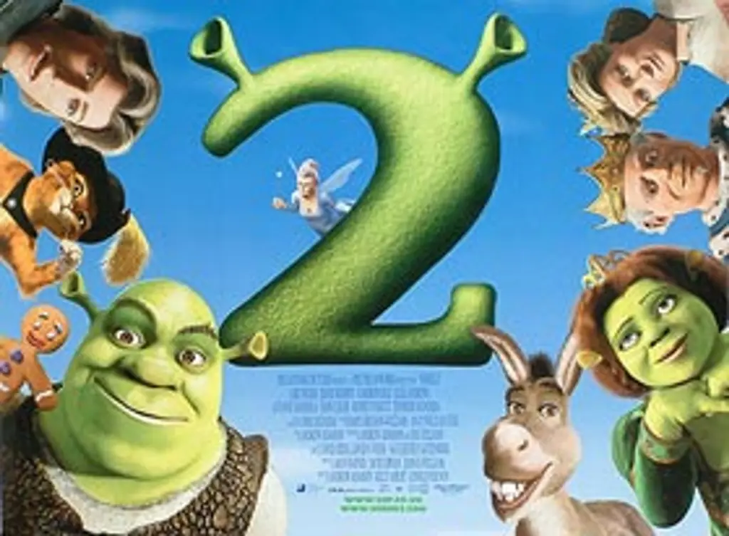 Poster film Shrek 2