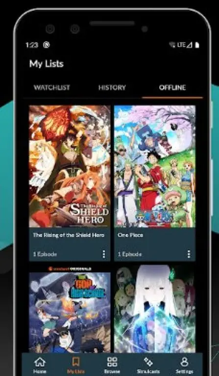 Perbandingan Aplikasi Streaming Anime