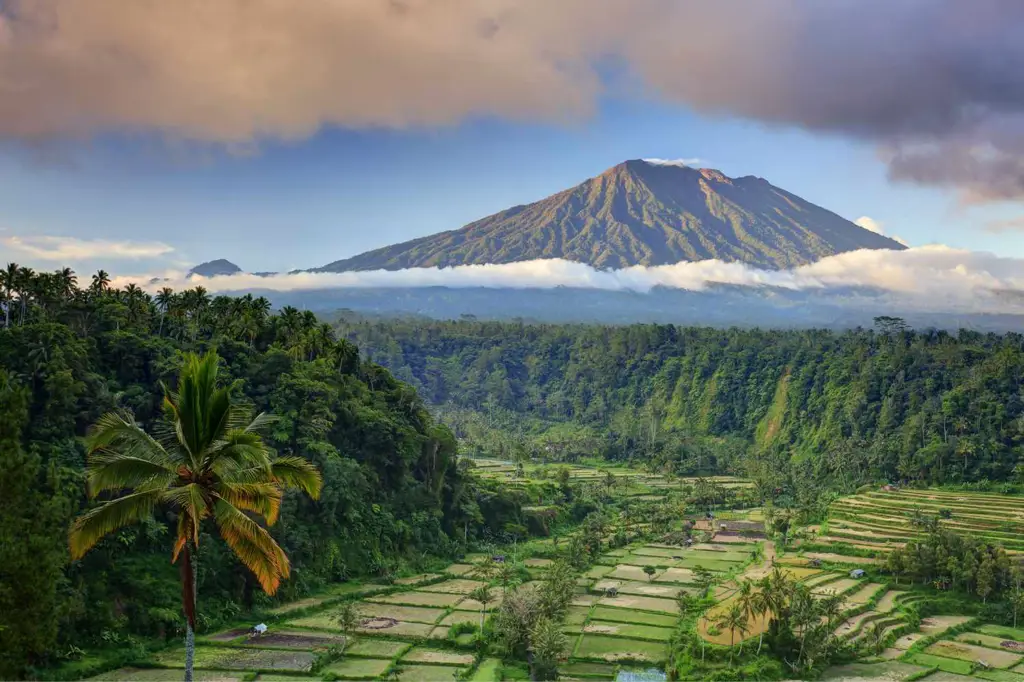 Pemandangan alam Indonesia yang indah