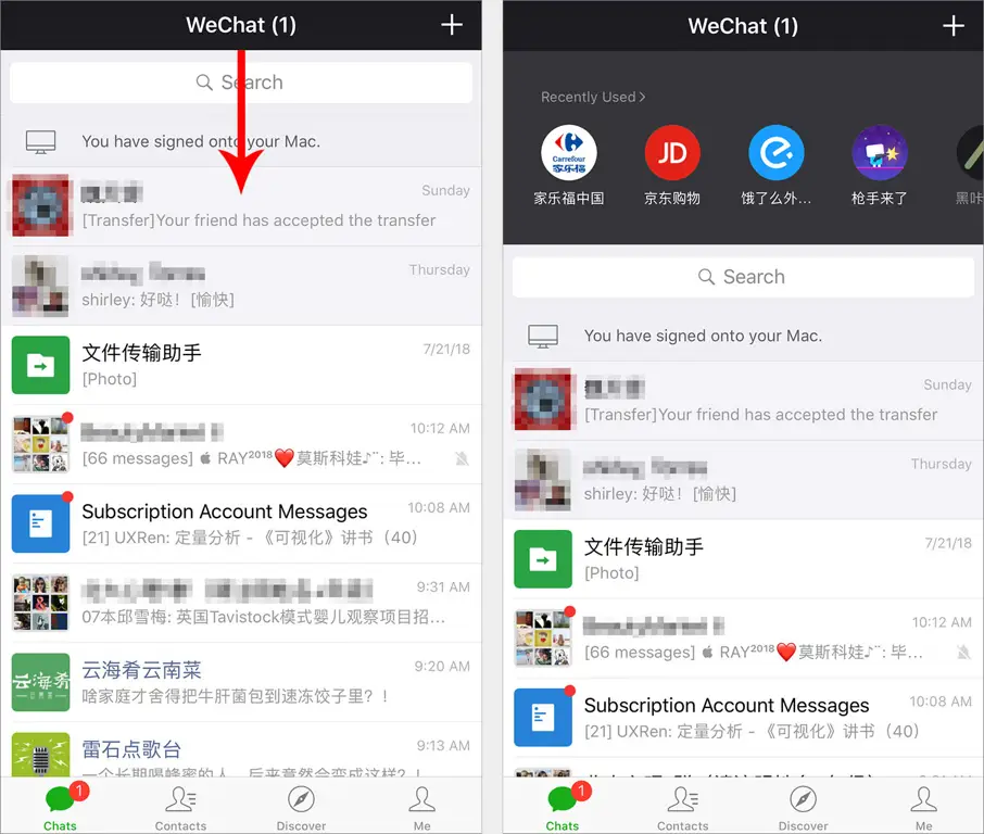 aplikasi wechat