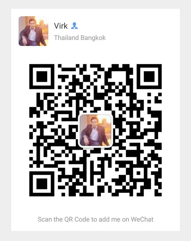 Kode QR WeChat