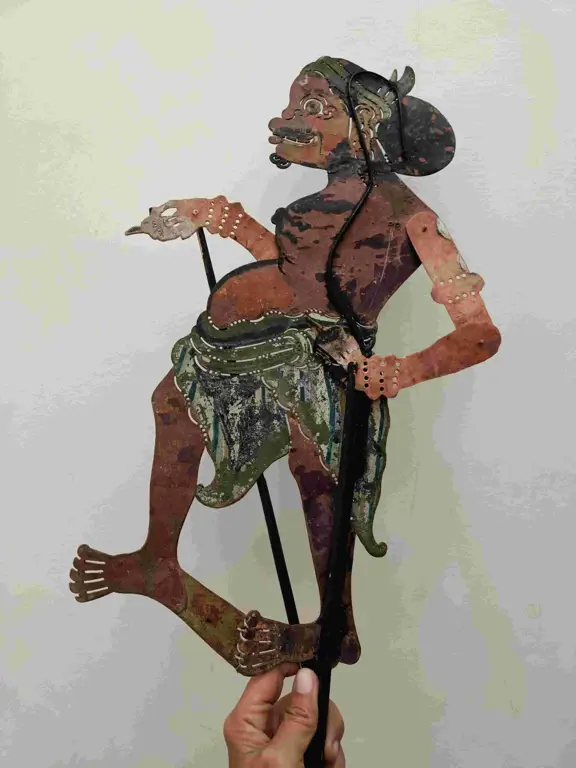 Pertunjukan Wayang Kulit