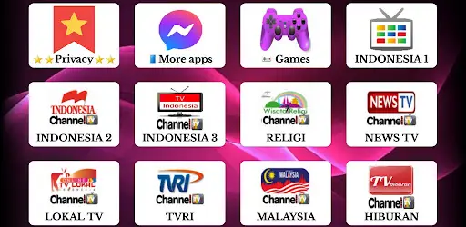 aplikasi tv indonesia