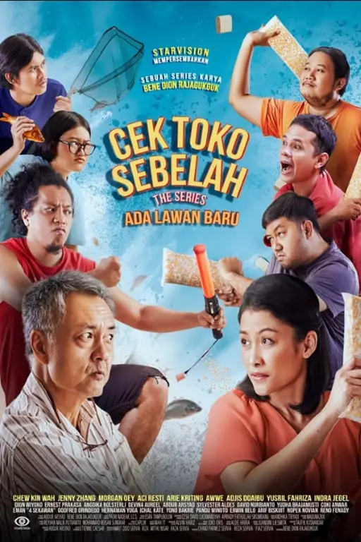 cek toko sebelah the series