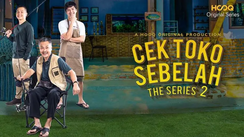 Foto para pemain serial Cek Toko Sebelah The Series