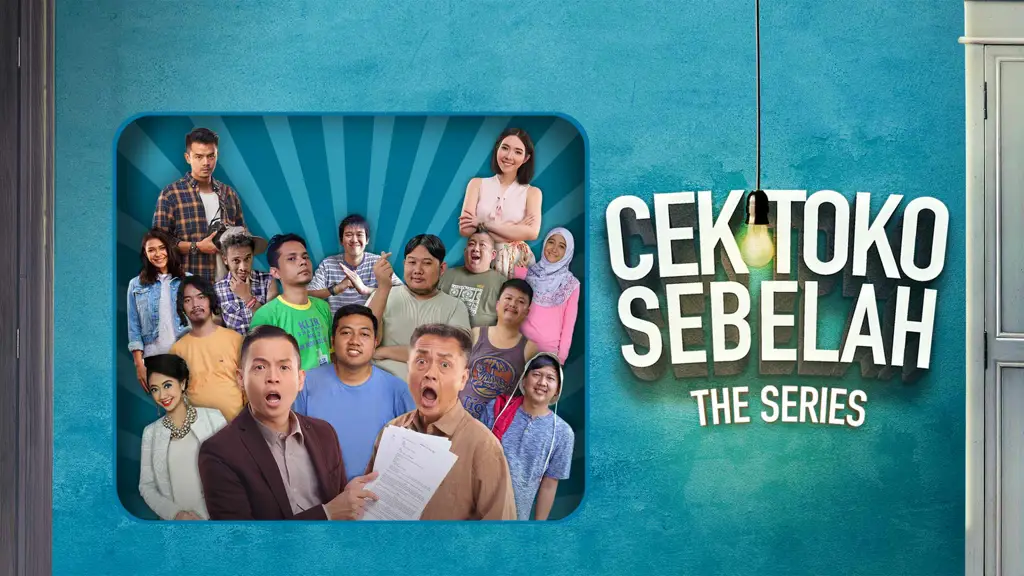 Poster promosi serial Cek Toko Sebelah The Series