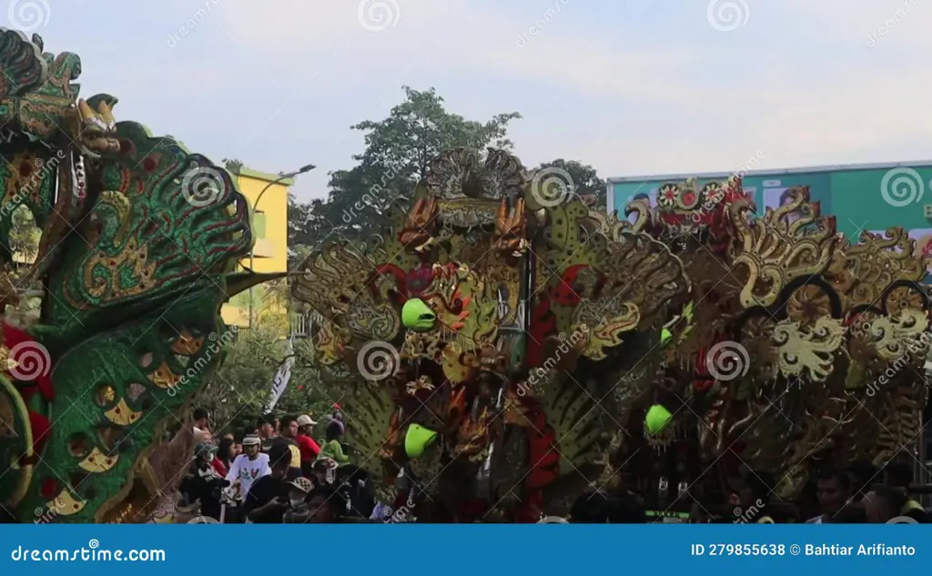 Gambar yang merepresentasikan budaya Indonesia