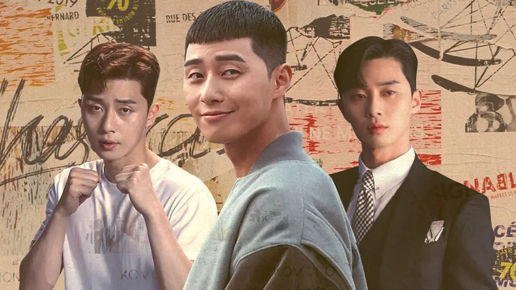 Park Seo Joon di balik layar