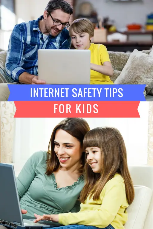 Gambar tips keamanan internet untuk anak-anak