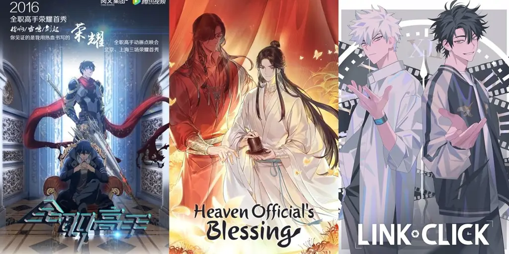 Antarmuka Streaming Donghua Gambar antarmuka situs streaming donghua