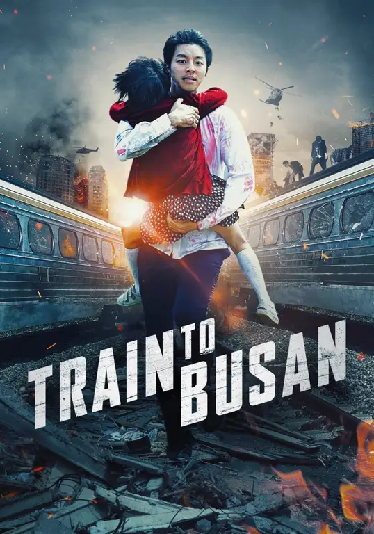 Adegan menegangkan dari film Train to Busan