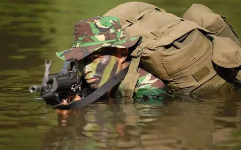 Senjata dan peralatan Kopassus