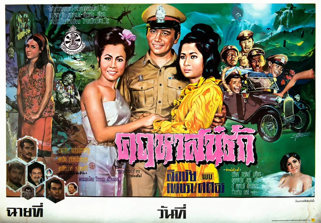 Kumpulan poster film Thailand