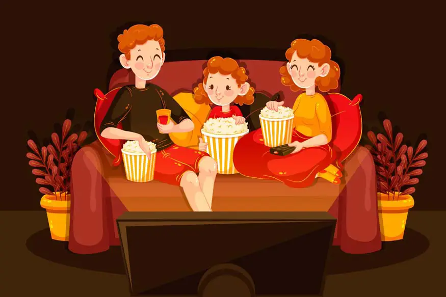 Nikmati waktu berkualitas bersama keluarga dengan streaming film kesayangan Keluarga bahagia menonton film di malam hari