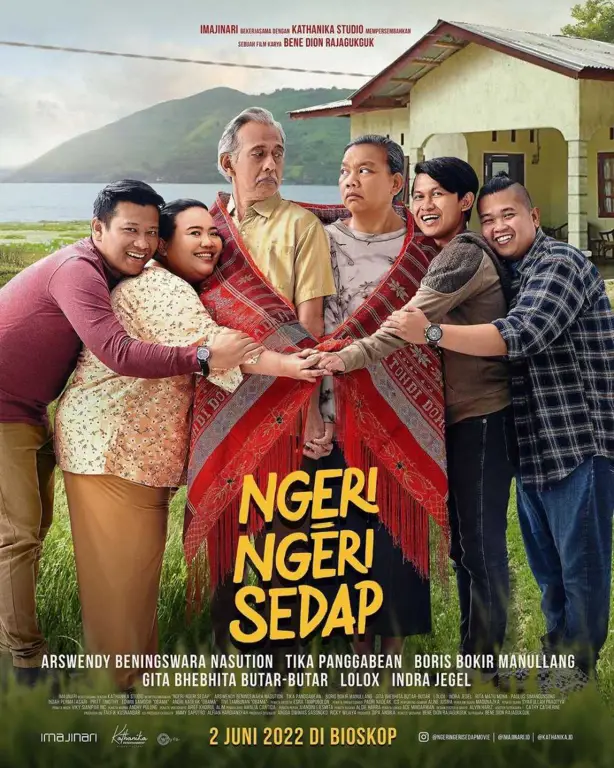 Adegan mengharukan keluarga dalam film Indonesia