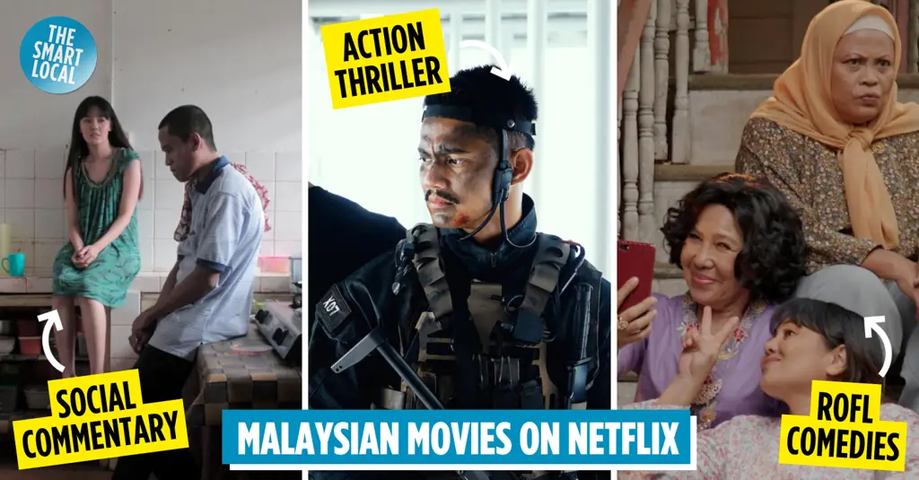 Gambar film Malaysia yang memenangkan penghargaan