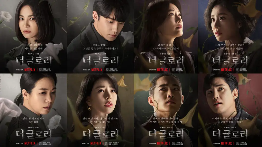 Para pemain drama The Glory