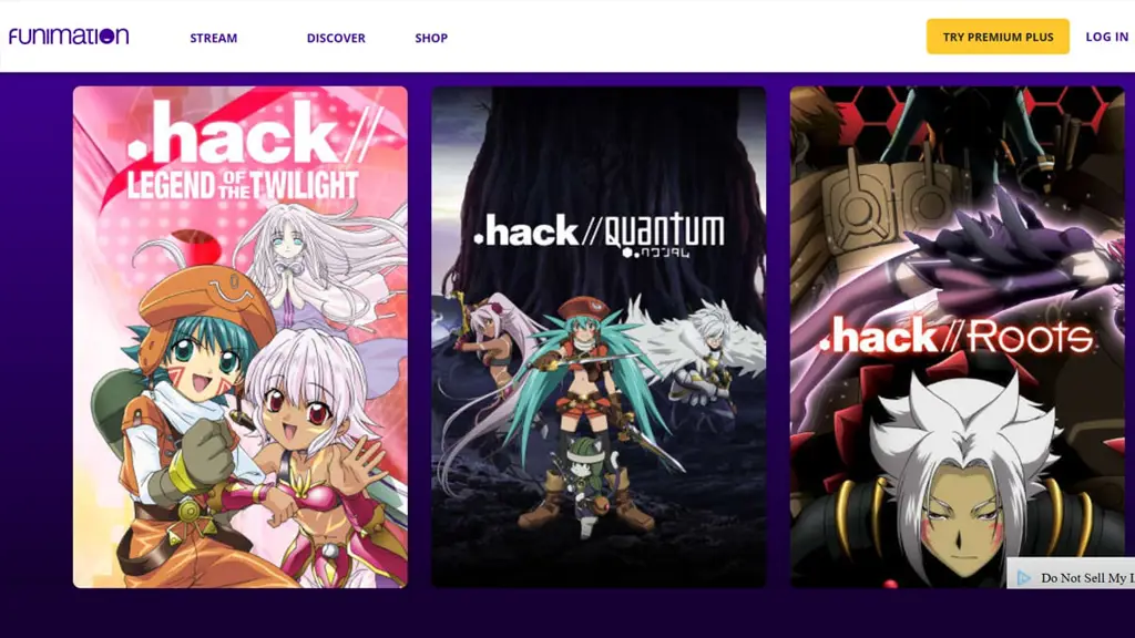 Perbandingan berbagai layanan streaming anime legal