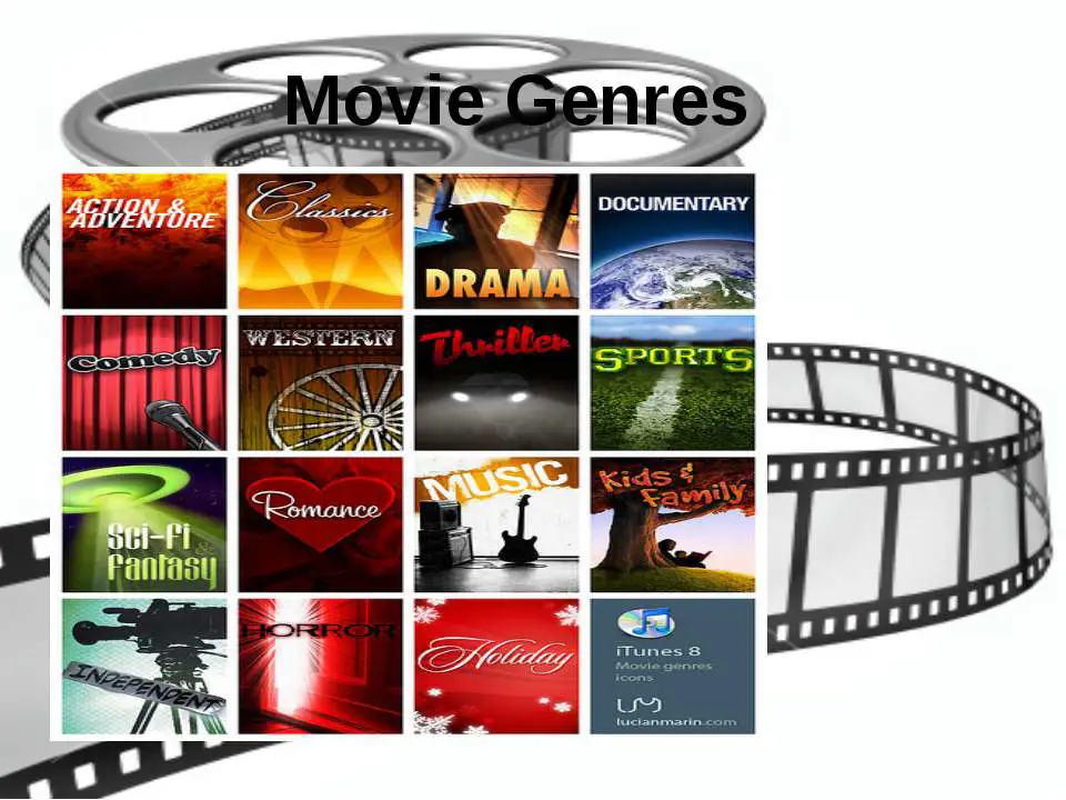 Pilihan genre film yang beragam Berbagai genre film