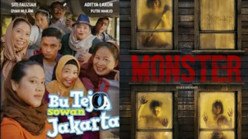 Poster acara TV Indonesia