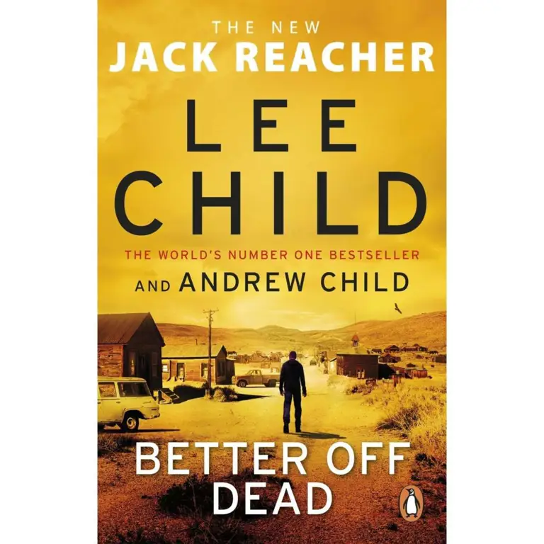 Sampul beberapa buku Jack Reacher karya Lee Child