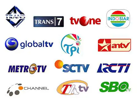 channel tv indonesia