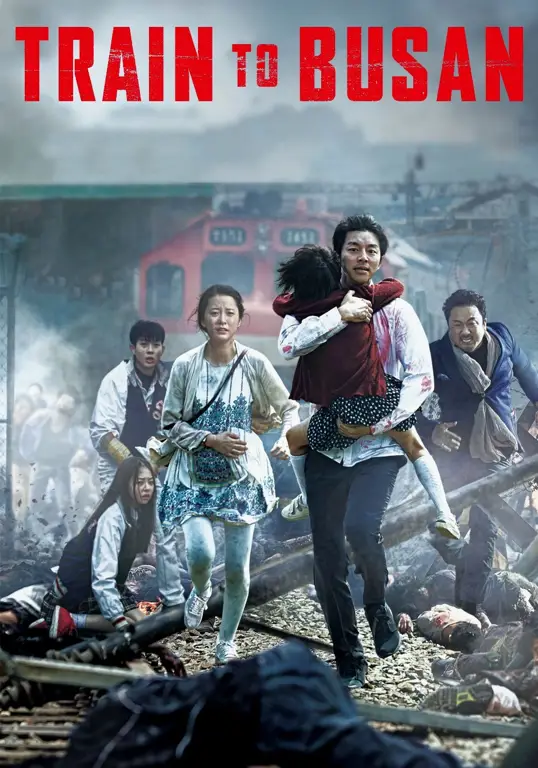 Adegan di dalam kereta api Train to Busan