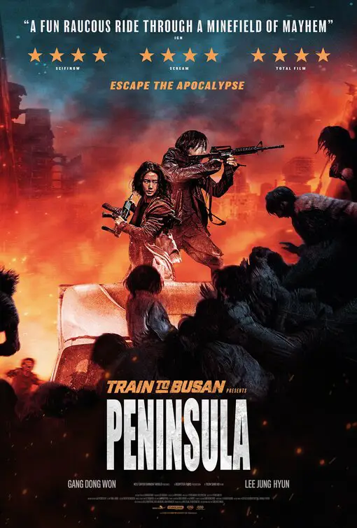 Poster film Peninsula