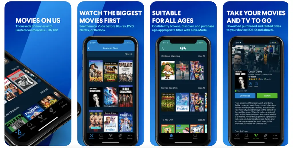 Aplikasi nonton film gratis di smartphone