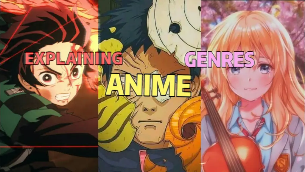 Berbagai genre anime yang populer