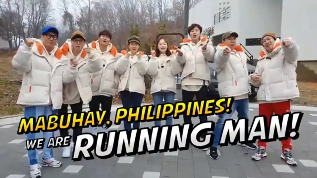 sidrama running man