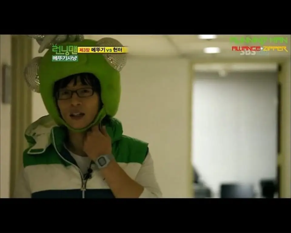 Momen-momen lucu dan kocak dari Running Man.