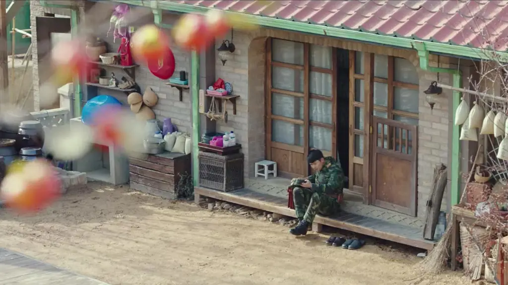 Suasana di balik layar pembuatan QDrama Set lokasi syuting drama Korea