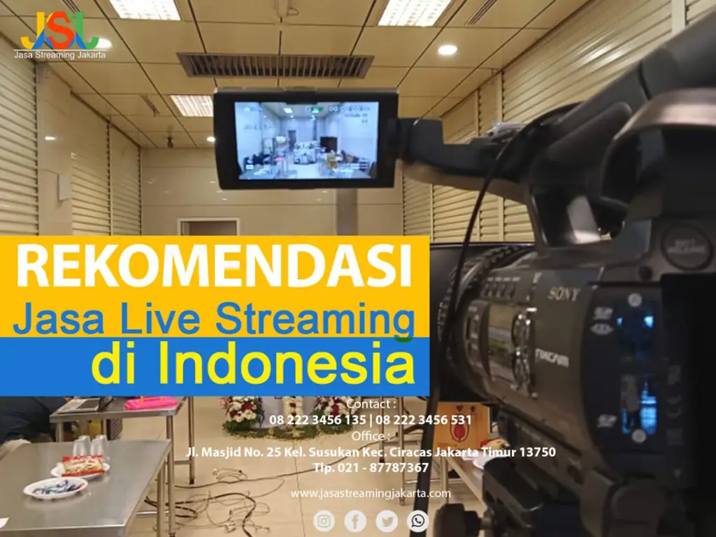 Alternatif streaming film legal di Indonesia