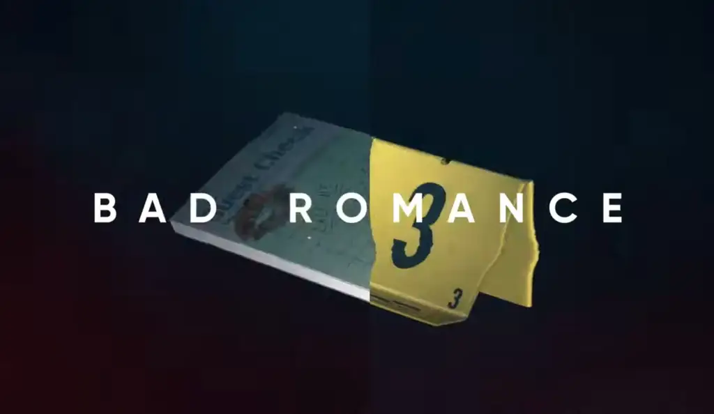 Gambar dari adegan dramatis dalam serial Bad Romance The Series