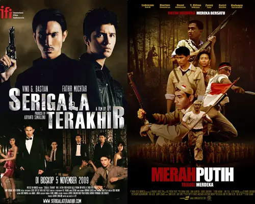 Adegan aksi dalam film Indonesia